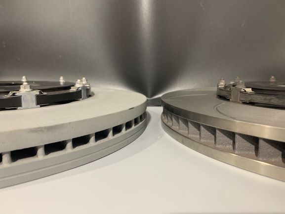 Girodisc 2-Piece Rotor Ring Kit for OEM Brembo Rotor Hats - 2