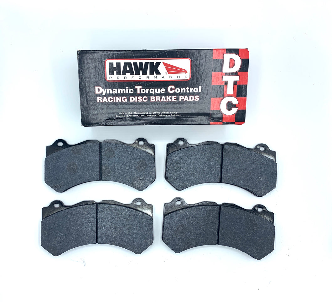 Hawk DTC-70 Front Brake Pads [HB649U.605]