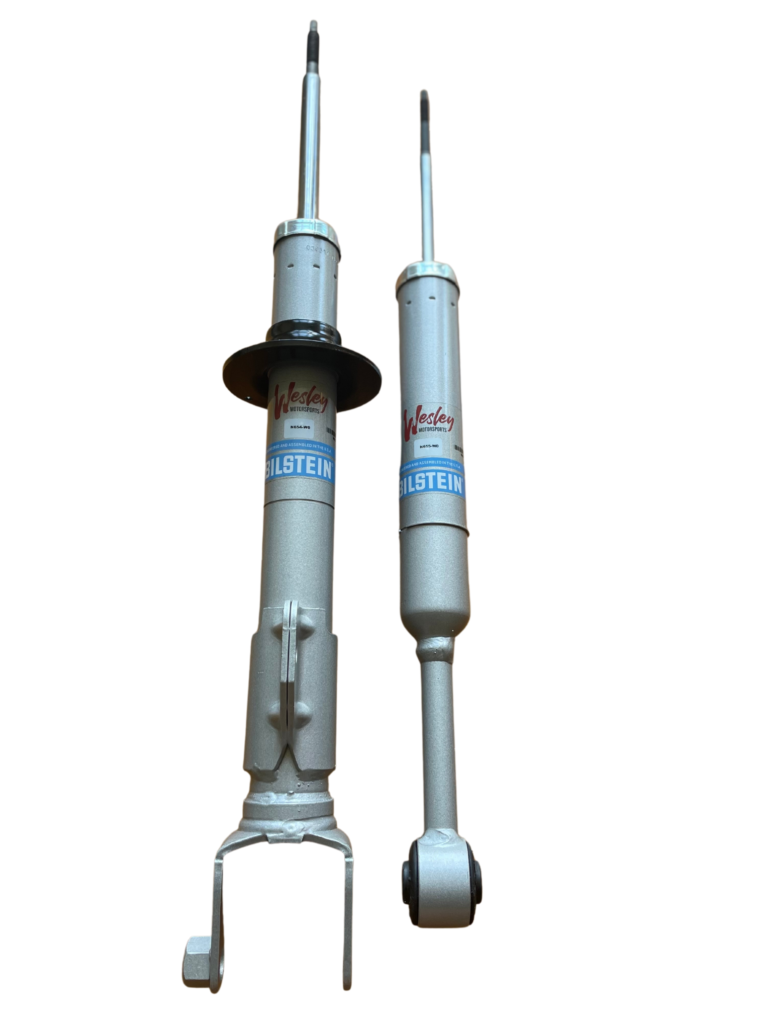 Wesley Motorsports Shocks by Bilstein