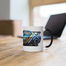 Load image into Gallery viewer, Wesley Motorsports Redeye Color Changing Mug